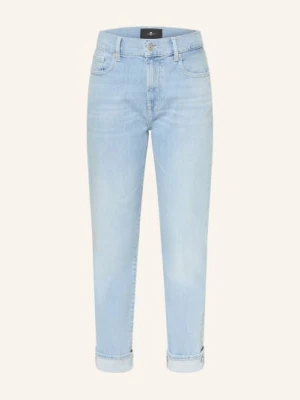 7 For All Mankind Obcisłe Dżinsy Relaxed Skinny blau