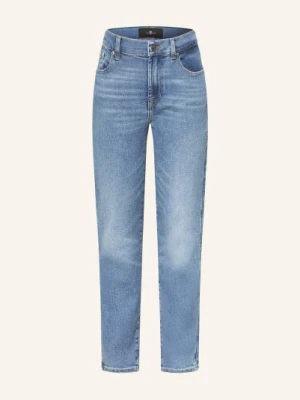 7 For All Mankind Obcisłe Dżinsy Roxanne Ankle blau
