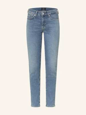 7 For All Mankind Obcisłe Dżinsy Roxanne blau