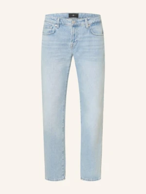 7 For All Mankind Proste Dżinsy Calie blau