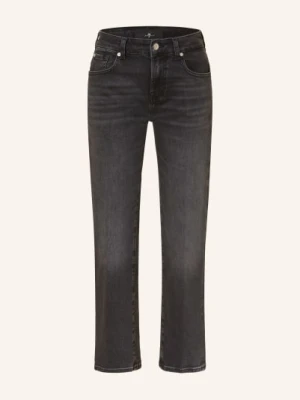 7 For All Mankind Proste Dżinsy Calie schwarz