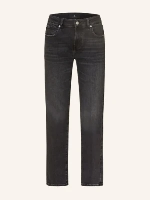 7 For All Mankind Proste Dżinsy Calie Straight schwarz