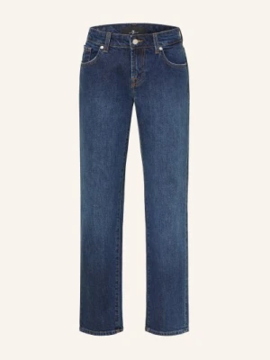 7 For All Mankind Proste Dżinsy Low Cigarette blau 3NH INDIGLOW