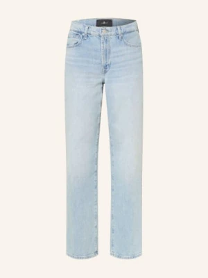 7 For All Mankind Proste Dżinsy Stovepipe blau