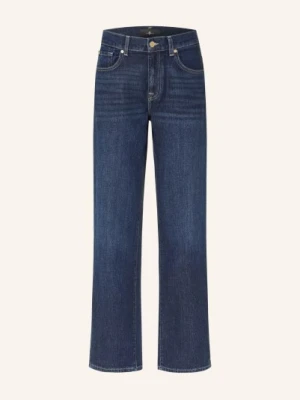 7 For All Mankind Proste Dżinsy Tess Trouser blau