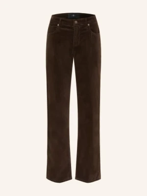 7 For All Mankind Spodnie Samplowe Calie Straight braun