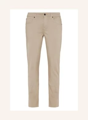 7 For All Mankind Spodnie Slimmy Tapered Fit beige