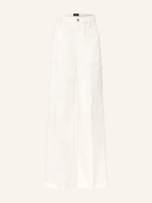 7 For All Mankind Spodnie Z Marle Ostuni weiss