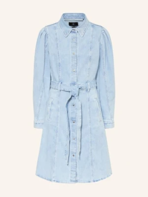 7 For All Mankind Sukienka Dżinsowa Dewdrop blau