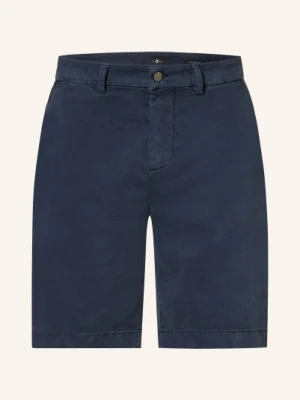 7 For All Mankind Szorty Chino Comfort Fit blau