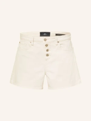 7 For All Mankind Szorty Dżinsowe Kori weiss