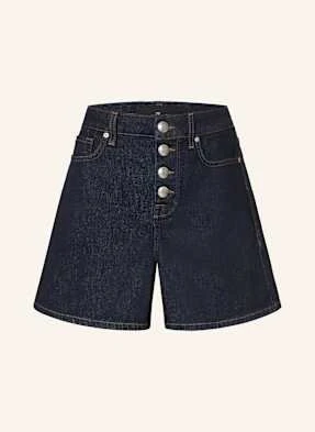 7 For All Mankind Szorty Jeansowe Kori blau