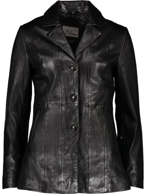 7eleven Skórzana kurtka w kolorze czarnym rozmiar: 46