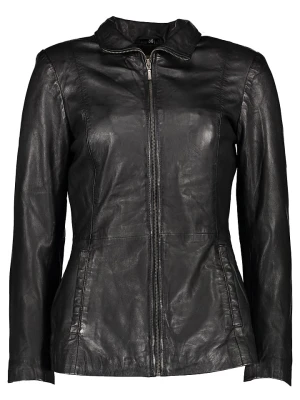 7eleven Skórzana kurtka w kolorze czarnym rozmiar: 40