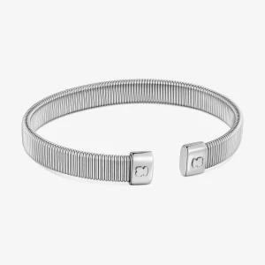 8-Milimetrowa Stalowa Bransoleta Bulevar - Tous Rozmiar