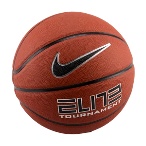 8-panelowa piłka do koszykówki Nike Elite Tournament (bez powietrza) - Pomarańczowy