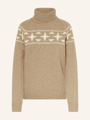 8848 Altitude Golf Sage Z Wełny Merino beige