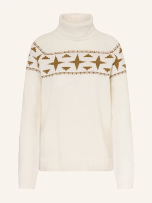 8848 Altitude Golf Sage Z Wełny Merino weiss