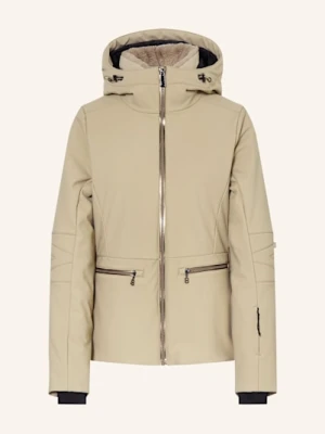 8848 Altitude Kurtka Narciarska Z Softshellu Vienna beige