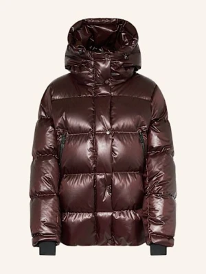 8848 Altitude Puchowa Kurtka Narciarska Sarah rot