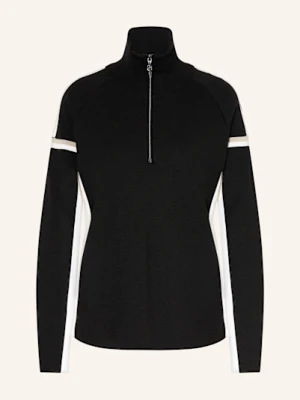 8848 Altitude Sweter Typu Troyer Monterosa Z Wełny Merino schwarz