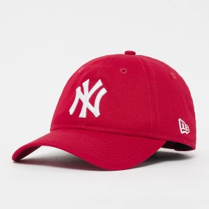 New Era 9 Twenty League Essential York Yankees uniseks Czapki czerwony rozmiar Akcesoria