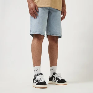 90's Heavy Denim Shorts Urban Classics niebieski
