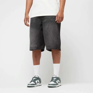 90's Heavy Denim Shorts Urban Classics szary