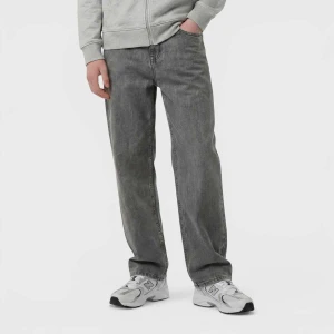 90's Jeans Urban Classics szary