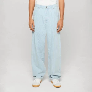 90's Pinstriped Jeans Urban Classics niebieski