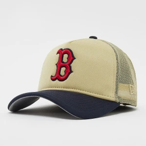 New Era 940 A-Frame All Day 16968 Boston Red Sox Trucker Cap uniseks Czapki biały rozmiar Akcesoria
