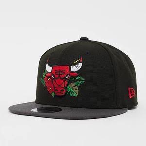 9Fifty Floral NBA Chicago Bulls blk/grh, marki New EraAccessoires, w kolorze Czarny, rozmiar S/M