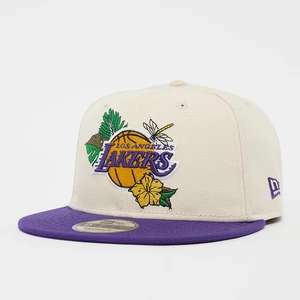 9Fifty Floral NBA Los Angeles Lakers ivo/trp, marki New EraAccessoires, w kolorze Beż, rozmiar S/M