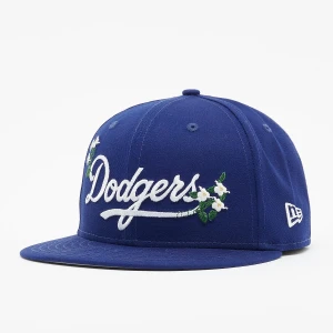 New Era 9Fifty Flower Woodmark MLB Los Angeles Dodgers uniseks Czapki wielokolorowy rozmiar Akcesoria