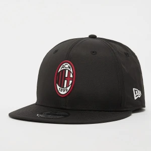 New Era 9Fifty Ripstop Serie A AC Milan uniseks Czapki czarny rozmiar Akcesoria
