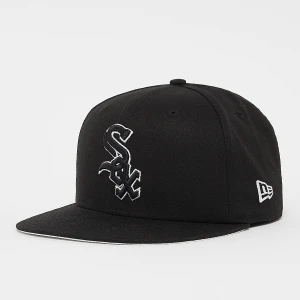 New Era 9Fifty Side Patch Script MLB Chicago White Sox uniseks Czapki czarny rozmiar Akcesoria