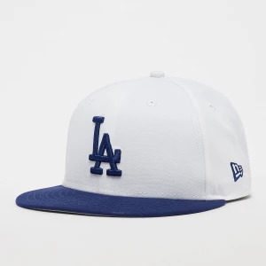 New Era 9Fifty White Crown MLB Los Angeles Dodgers uniseks Czapki biały rozmiar Akcesoria