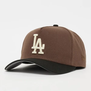 New Era 9Forty A-Frame Los Angeles Dodgers uniseks Czapki niebieski rozmiar Akcesoria