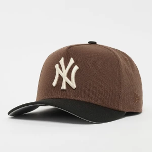 New Era 9Forty A-Frame York Yankees uniseks Czapki niebieski rozmiar Akcesoria