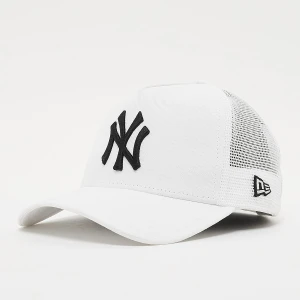 New Era 9Forty AF Trucker York Yankees uniseks Czapki biały rozmiar Akcesoria