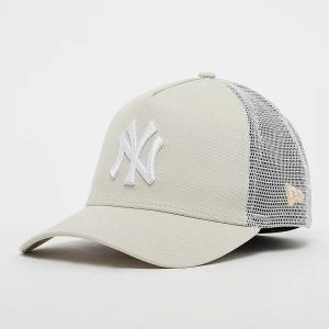 New Era 9Forty Af Trucker Yyork Yankees uniseks Czapki beż rozmiar Akcesoria