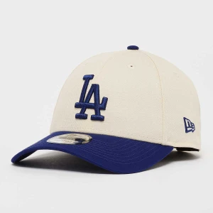 New Era 9Forty Colourblock Los Angeles Dodgers uniseks Czapki beż rozmiar Akcesoria