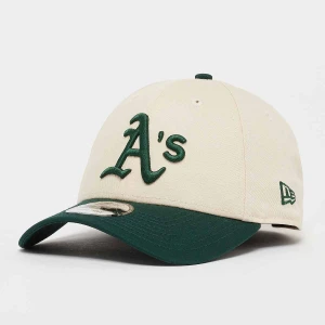 New Era 9Forty Colourblock Oakland Athletics uniseks Czapki beż rozmiar Akcesoria