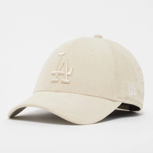 New Era 9Forty Cord MLB Los Angeles Dodgers uniseks Czapki beż rozmiar Akcesoria