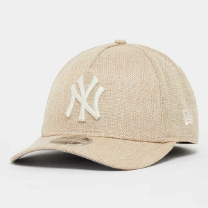 New Era 9Forty Cotton Weave York Yankees uniseks Czapki beż rozmiar Akcesoria