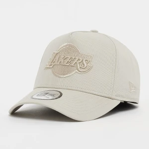 New Era 9Forty E-Frame NBA Los Angeles Lakers uniseks Czapki beż rozmiar Akcesoria