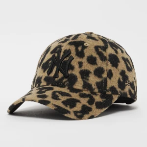 9Forty Female Leopard MLB New York Yankees, markiNew Era, Czapki, w kolorze wielokolorowy, rozmiar: