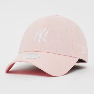 9Forty FEMALE Linen MLB New York Yankees pink/white, marki New EraAccessoires, w kolorze Różowy, rozmiar