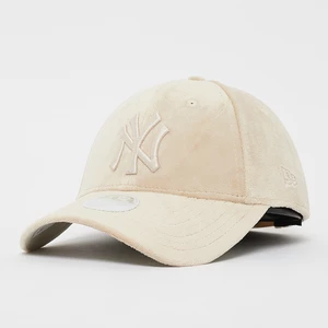 9Forty FEMALE VELOUR in MLB New York Yankees stn/stn, marki New EraAccessoires, w kolorze Beż, rozmiar