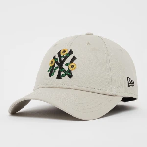 New Era 9Forty Floral MLB York Yankees uniseks Czapki beż rozmiar Akcesoria